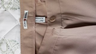 Traje de señora chaqueta y pantalón