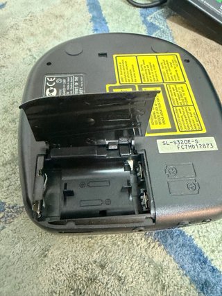 LECTOR PANASONIC  SL- S320