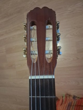 Guitarra Clásica Alba Enrique Keller