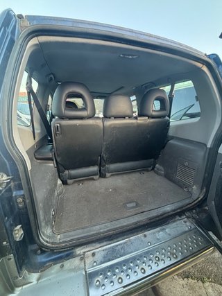 Mitsubishi Montero 2001