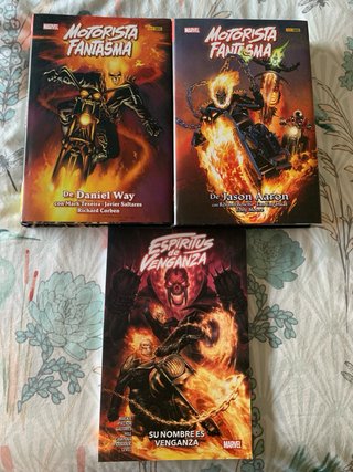 Pack cómics Motorista Fantasma