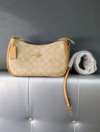 Bolso  Beige y Dorado
