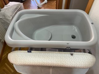 Bañera Cambiador Bebé Chicco