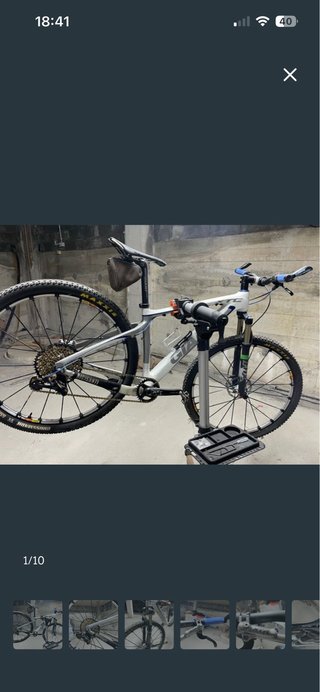 Bicicleta de carbono Giant