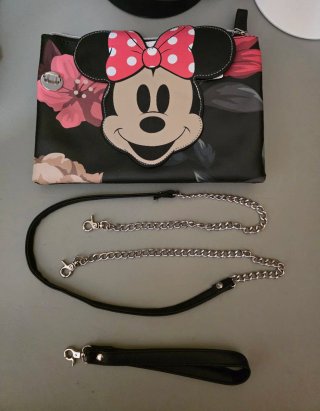 Neceser Bolso Minnie Mouse Disney Floral