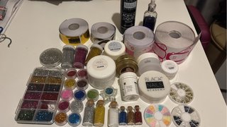 Kit Uñas Acrílicas y Decoración