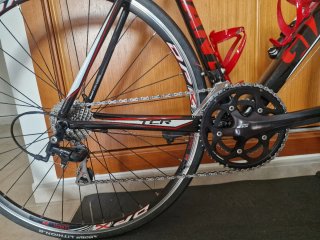 Bicicleta Giant TCR Carretera