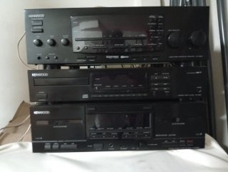 Equipo de Sonido Kenwood con Altavoces