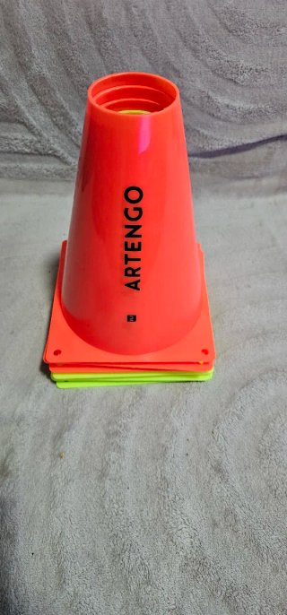 Conos de entrenamiento Artengo (Pack 6)