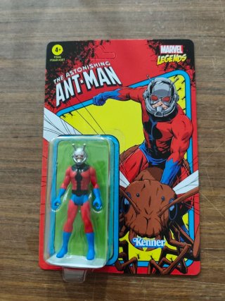 Ant-Man Marvel Legends Retro