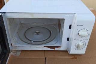 Microondas Bluesky Blanco