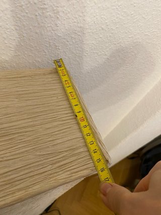 Lámpara de pie Ikea Beige