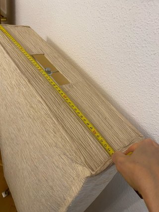 Lámpara de pie Ikea Beige