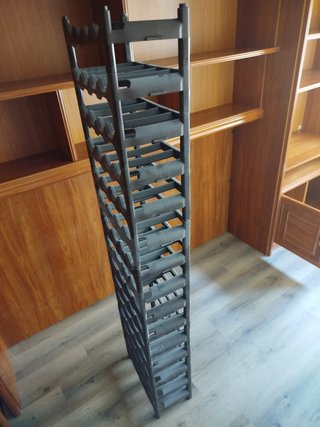 Botellero modular apilable 15 piezas