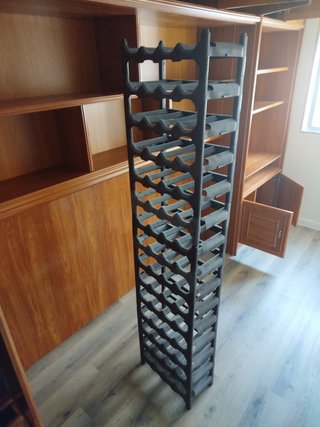 Botellero modular apilable 15 piezas