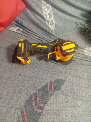 Mini amoladora radial a batería