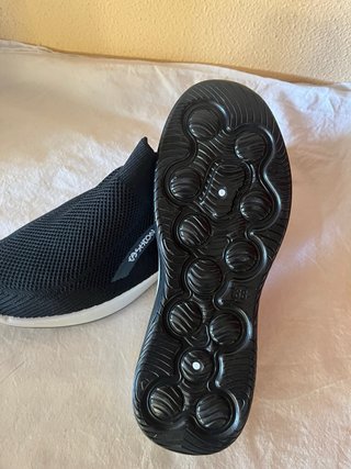 Zapatillas deportivas calcetín negras talla 38