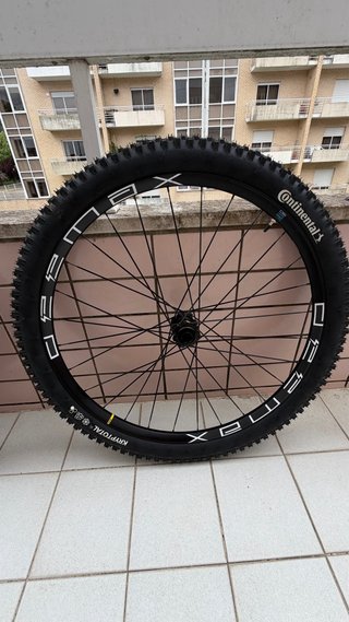Rodas Mavic E-Deemax S 30/35 Mullet