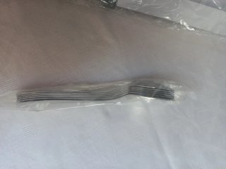 Set posate Mepra 24 pezzi acciaio Inoxriv Italy