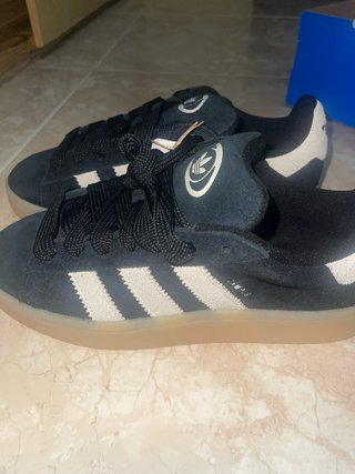 Adidas Campus Zapatillas Negras