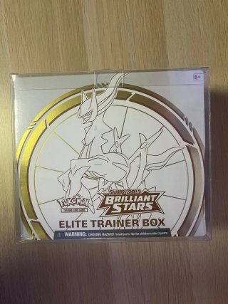 Pokemon Espada Escudo Brilliant Stars ETB Sellada