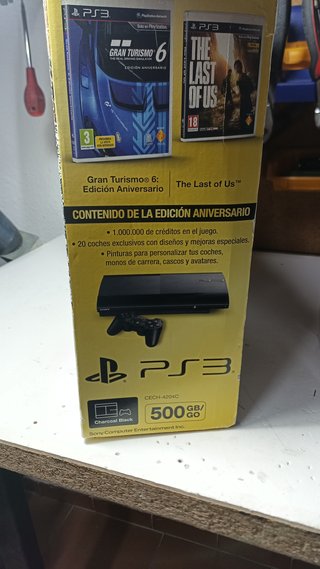 PS3 Super Slim Gran Turismo 6 15th Anniversary