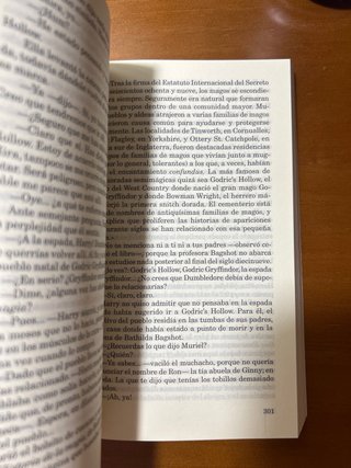 Harry Potter y las reliquias de la muerte