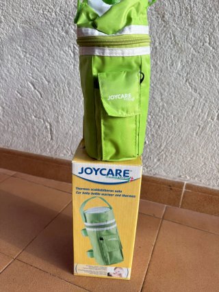 Calienta biberones Joycare para coche