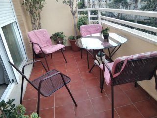 Mesa y 4 Sillones Forja