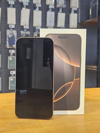 IPHONE 16 PRO 256GB DESERT 92% BATERÍA