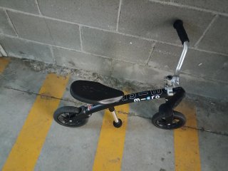 Bicicleta Micro G-Bike Chopper