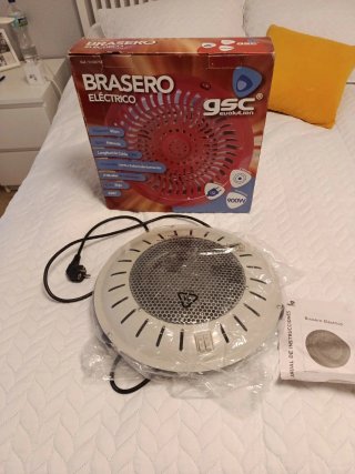 Brasero Eléctrico GSC 900W