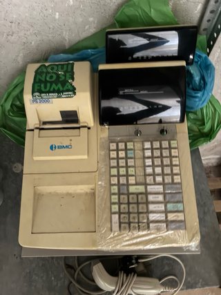 Caja Registradora BMC PS 2000