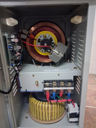 Regulador Voltaje Monofásico 15KVA