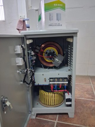 Regulador Voltaje Monofásico 15KVA