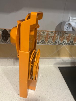 Mandolina naranja