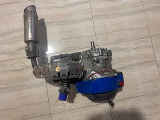 Motor Robin Subaru 400cc Karting