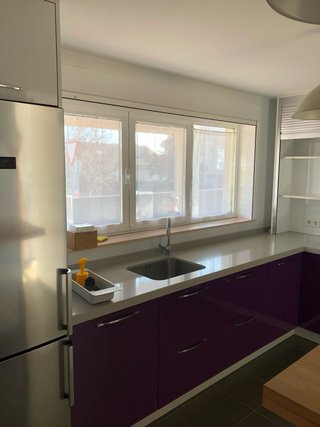 Chalet roxos
