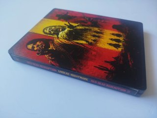 Encargo Dani. Steel Custom Bluray. Unico!!