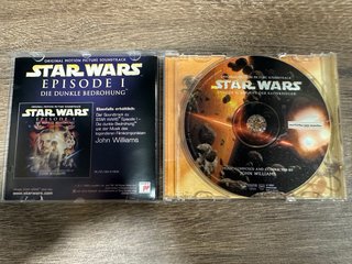 STAR WARS Episodio II CD Banda Sonora