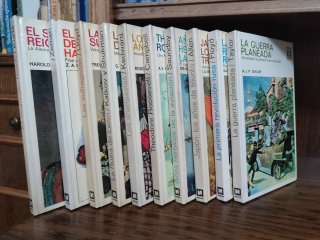 Lote  10 libros “Biblioteca del Siglo XX” años 70