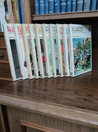 Lote  10 libros “Biblioteca del Siglo XX” años 70