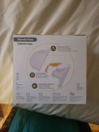 Sacaleches Medela Hands-free Collection Cups