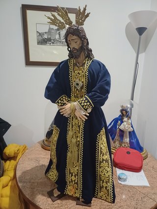 Túnica para Cristo (hasta 75 cm)