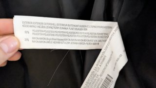 Blazer negro Pull&Bear Talla M