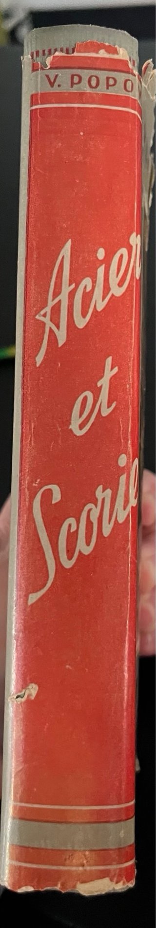 Vladimir Popov – Acier et Scorie (Moscou 1951)