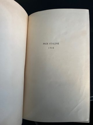 Vladimir Popov – Acier et Scorie (Moscou 1951)