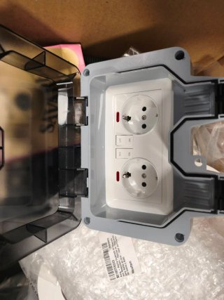 Enchufes Exterior IP66 Nuevos
