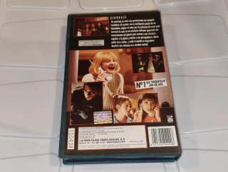 Scream VHS Película Suspense Terror Español