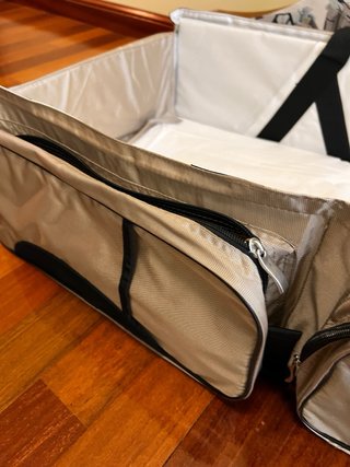 Bolso Cuna Viaje 2 en 1 Deltababy SIN ESTRENAR